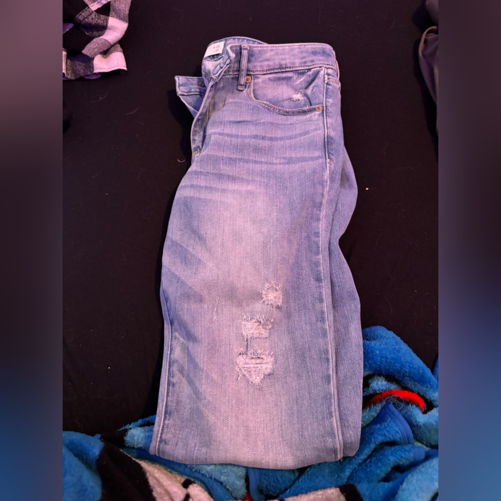 A&F jeans